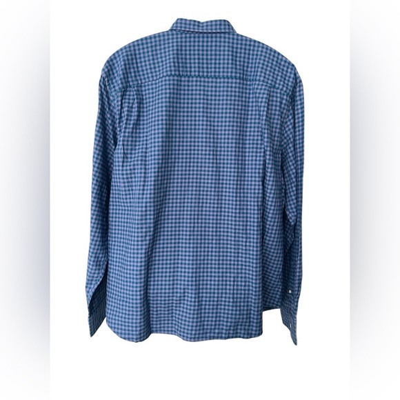 Crown & Ivy Blue Casual Button Down Shirt - Picture 2 of 9